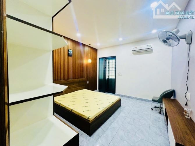 Bán nhà Gò Vấp – Hẻm 8m Phạm Văn Chiêu, P14 – Nhà mới 5 tầng, thuê 30 triệu/tháng, 8 tỷ + - 4