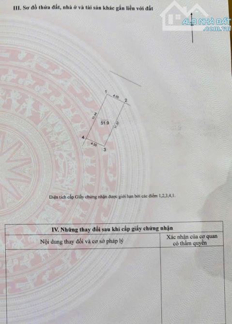 Bán đất trục kinh doanh Mỹ Nội Bắc Hồng  Đông Anh - 4