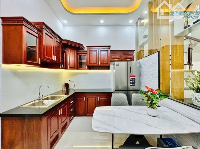 Hẻm xe tải đậu cửa - vị trí đẹp ngay sau căn mặt tiền,khu đồng bộ toàn nhà cao tầng - 4