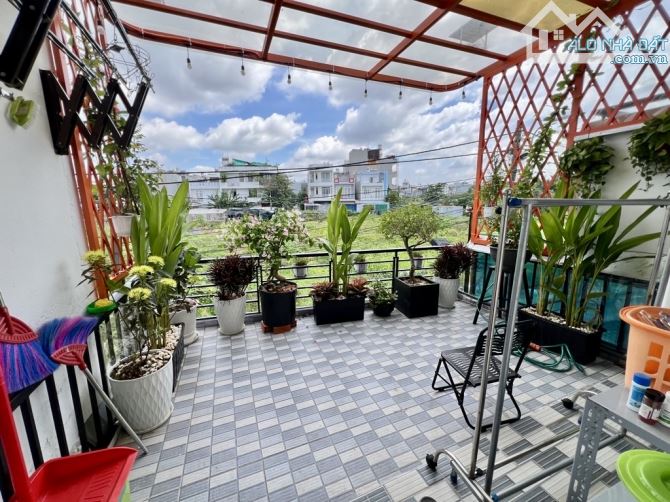 🌹NHÀ 2 TẦNG MỚI TINH, FULL NỘI THẤT, HẺM XE HƠI NÉ, PHƯỜNG TĂNG NHƠN PHÚ A, GIÁ NHỈNH 6T - 4