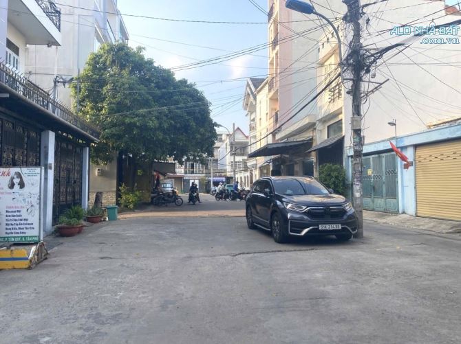 BÁN NHÀ 103M² - 4 TẦNG ĐẸP - HẺM 6M - ĐÔ ĐỐC LONG, TÂN PHÚ - GẦN CHỢ TÂN HƯƠNG - 4