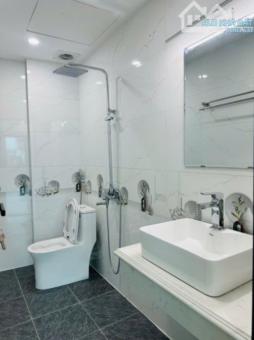 BÁN NHÀ CHÂU ĐÀI 30M2, 5 TẦNG, SỔ ĐỎ, NGÕ NÔNG RỘNG THOÁNG, Ở NGAY, GẦN PHỐ - 4