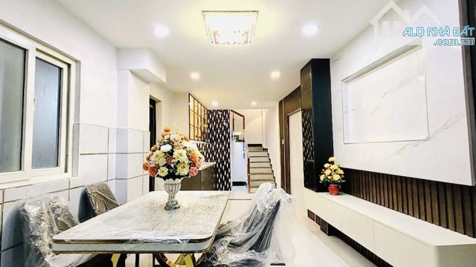 NHÀ NGUYỄN TRI PHƯƠNG, 27M2, 4 TẦNG, SÁT HẺM 6M, NỘI THẤT CAO CẤP, 3 PN, KHÔNG QUY HOẠCH - 4