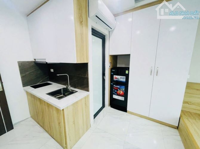 Bán toà CC Mini Nguyễn An Ninh oto tránh, 99m2 8 tầng, MT 9m. 29 phòng. 180tr/th. 35 tỷ - 4