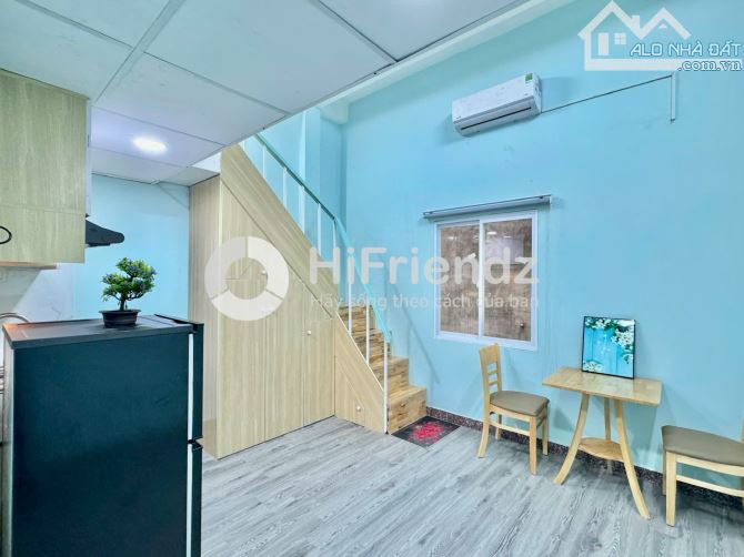 Phòng Trọ Có Gác Quận 1 Gần Hồ Con Rùa, Đài Truyền Hình, Đại Học Kiến Trúc - 4