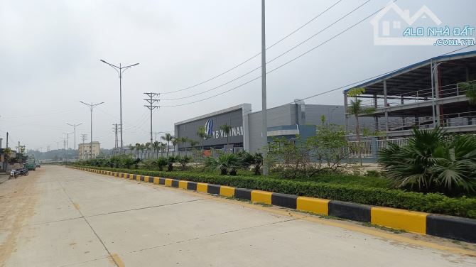 Lô đất đấu giá cổng khu công nghiệp Bãi Ba Đông Thành 136m nhỉnh 1,6 tỷ - 4