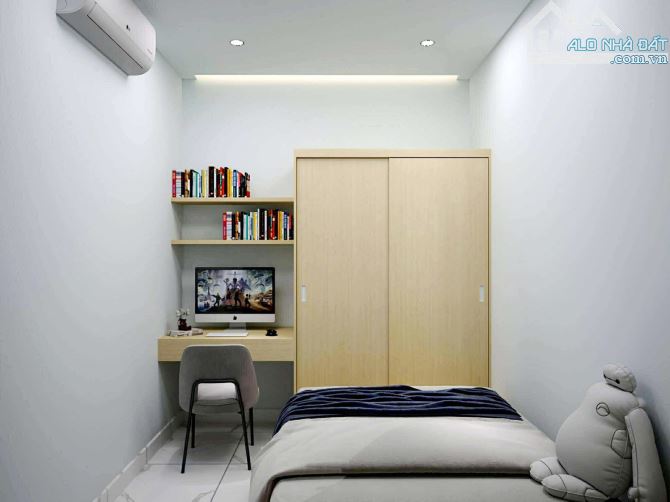 BÁN NHÀ HẺM XE HƠI – 54,2m² (4,2m x 13m), 2 TẦNG, 3PN – ĐƯỜNG 160, TĂNG NHƠN PHÚ A - 4