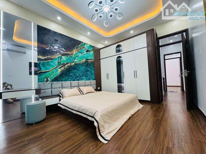 Bán nhà Ngã Tư Sở, Đống Đa, mặt ngõ ô tô KD, 47m2, 4 tầng full nội thất - 4