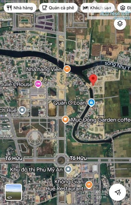 🎯🎯ĐẤT TÔN THẤT CẢNH AN ĐÔNG VIEW SÔNG NHƯ Ý GẦN ĐƯỜNG TỐ HỮU, TP HUẾ - 4
