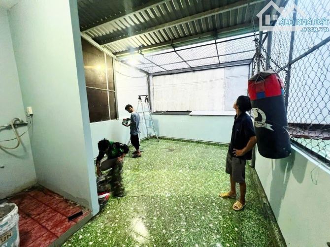 4x15m Sân để xe💥Nhà thuê 3PN Sân thượng💥Nguyễn Tư Giản Phường 12 Gò Vấp - 4