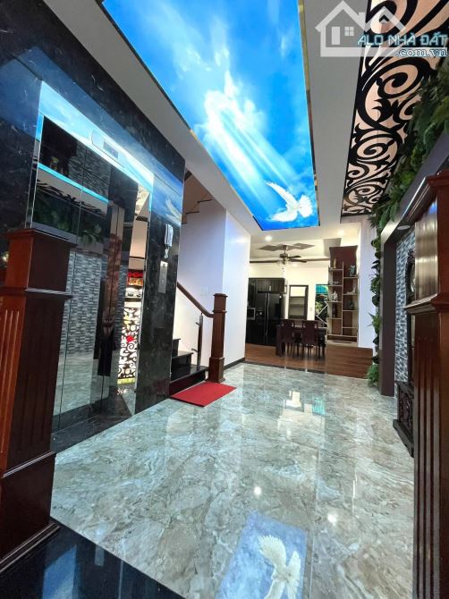 Hiếm Nhà Có Thang Máy , oto Đậu Trong Nhà KĐT Hà Quang 2 Gần Đường Số 4 Gần Biển Nha Trang - 5