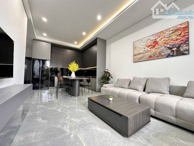 Bán nhà mê full nội thất hẻm 451/85 Y Moan , BMT , Đắk Lắk - 5