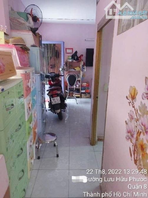 Bán nhà cấp 4 Lưu Hữu Phước, quận 8, 62m2 căn góc chỉ 4.5 tỷ - 5