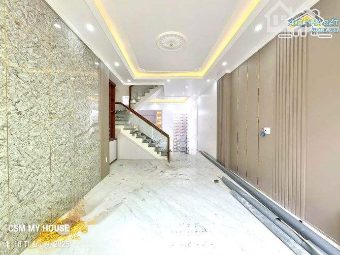 Bán nhà xây mới Lũng Bắc - Đằng Hải - 5