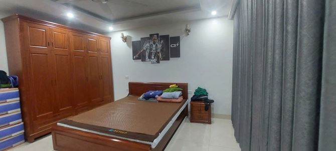 NGÕ 12 NGUYỄN VĂN HUYÊN, MẶT NGÕ KINH DOANH, 55m2, 5 Tầng, CẠNH CÔNG VIÊN OTO TRÁNH - 5
