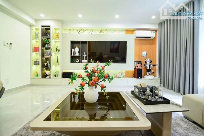 5.1❌20m, BÁN NHÀ 5 TẦNG, THANG MÁY, 1/ PHAN VĂN TRỊ, P17 GÒ VẤP, 19 TỶ TL - 5