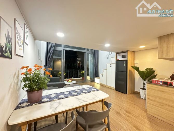 Siêu Duplex ban công siêu rộng - full nội thất - máy giặt riêng xịn xò quận 10 - 5