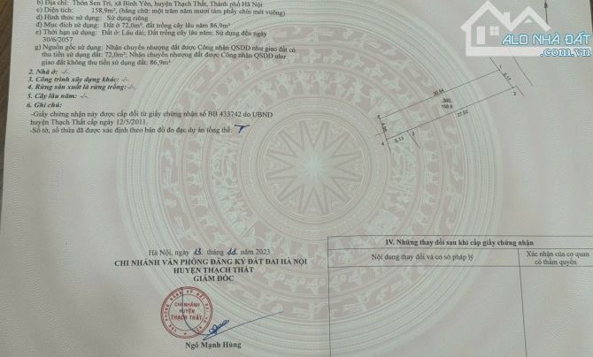 Chủ cần tiền bán gấp lô đất 158m siêu rẻ đường thông bán kính 500 đủ tiện ích - 5