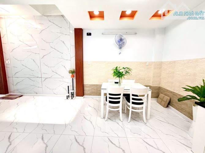 SIÊU PHẨM 4 TẦNG BTCT. Ô TÔ NGỦ TRONG NHÀ. TRUNG TÂM GÒ VẤP – FULL NỘI THẤT – GIÁ 6,68TỶ - 5