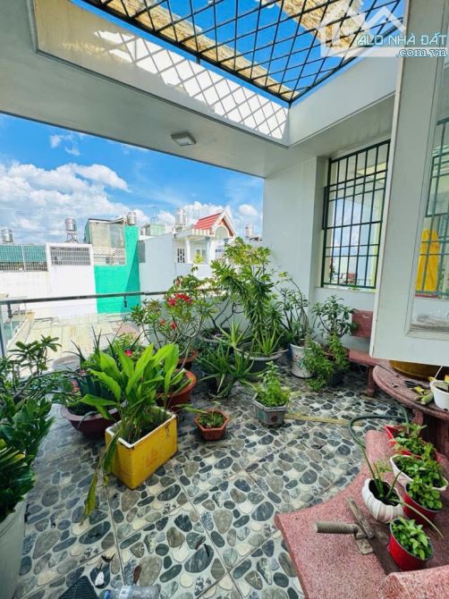 Bán nhà 4 tầng mặt tiền hẻm lớn đường Mã Lò,Bình Tân, 64m2 4x16, chỉ hơn 6 tỷ - 5