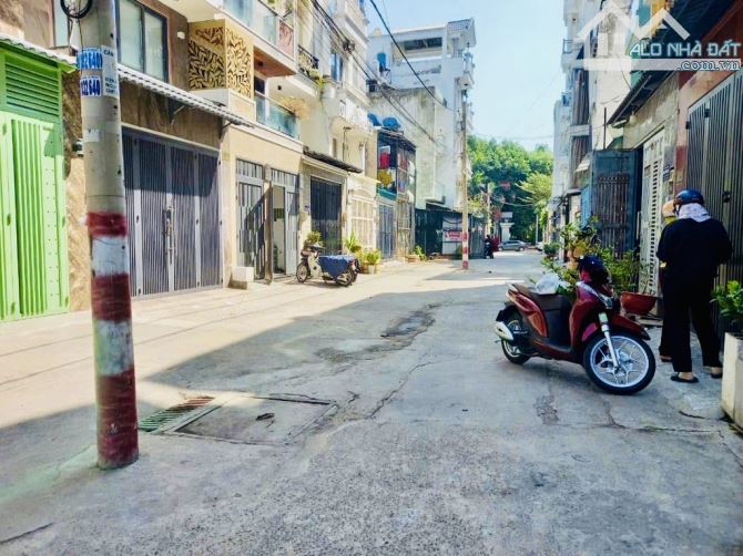 Bán nhà Gò Vấp – Hẻm 8m Phạm Văn Chiêu, P14 – Nhà mới 5 tầng, thuê 30 triệu/tháng, 8 tỷ + - 5