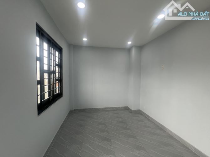 BÁN NHÀ 4 TẦNG GÒ VẤP - 4 × 10 HẺM 6M - NGUYỄN KIỆM - nhỉnh 7 TỶ - 5