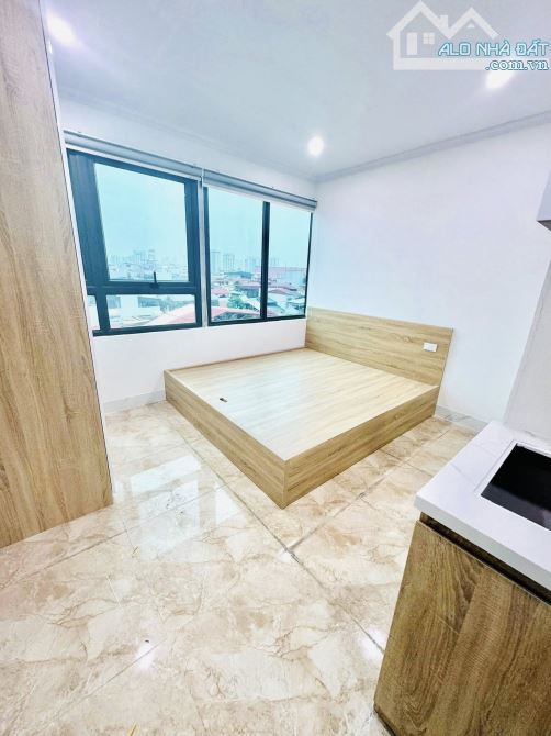 Bán toà CC Mini Nguyễn An Ninh oto tránh, 99m2 8 tầng, MT 9m. 29 phòng. 180tr/th. 35 tỷ - 5