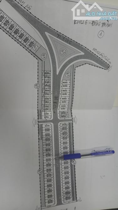 Lô đất đấu giá cổng khu công nghiệp Bãi Ba Đông Thành 136m nhỉnh 1,6 tỷ - 5