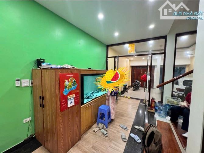 Bán nhà phố Thọ Tháp - Cầu Giấy - Phân lô - Vỉa hè - Oto tránh - Kinh doanh - 46.8 tỷ - 5