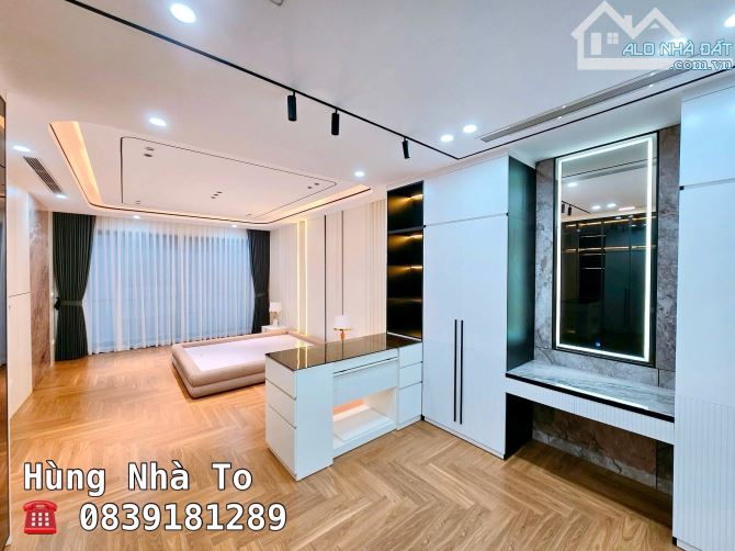 Phân Lô quân đội 918 Sân golf Long Biên, 7 tầng thang máy Gara 3 Oto Full Đồ dt 90m2 mt 5m - 5