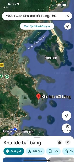 BÁN LÔ BIỆT THỰ GÓC 2 MẶT TIỀN ĐƯỜNG - CÁCH BIỂN NINH VÂN CHỈ 30M. GIÁ RẺ CHỈ 17Tr/m2. - 6