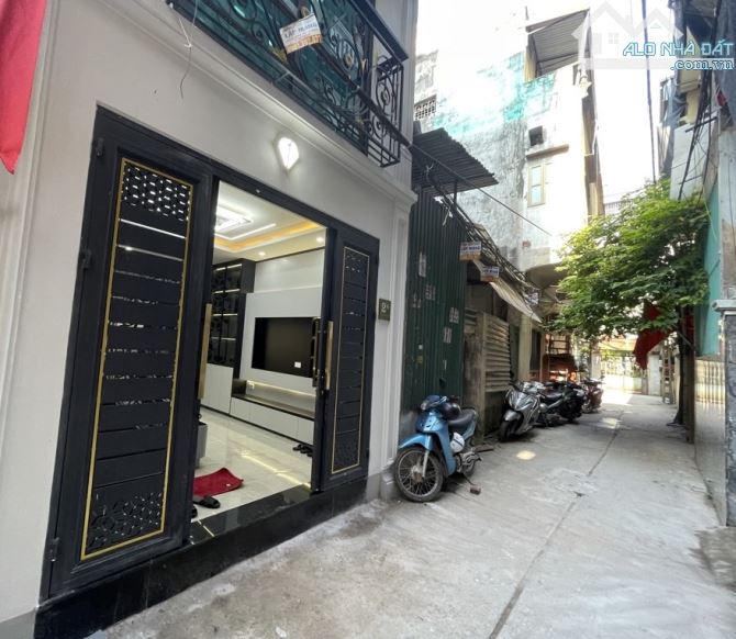 LĨNH NAM🏡NHÀ ĐẸP 5 TẦNG – FULL NỘI THẤT NHƯ KHÁCH SẠN 5★-NGÕ RỘNG, TRƯỚC NHÀ THOÁNG SÁNG - 6