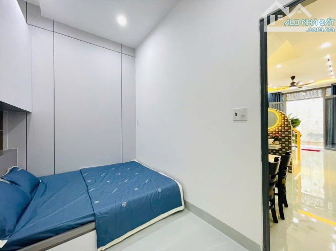 SIÊU PHẨM NHỈNH 4 ĐỒNG CÓ PHÒNG DƯỚI TRỆT ĐƯỜNG LÊ QUANG ĐỊNH, GÒ VẤP - 4,46TỶ/58,8M2. SHR - 6