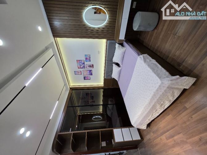 Bán nhà Thanh Đàm 35m 5tầng ô tô đỗ cửa giá 6.2 tỷ - 6