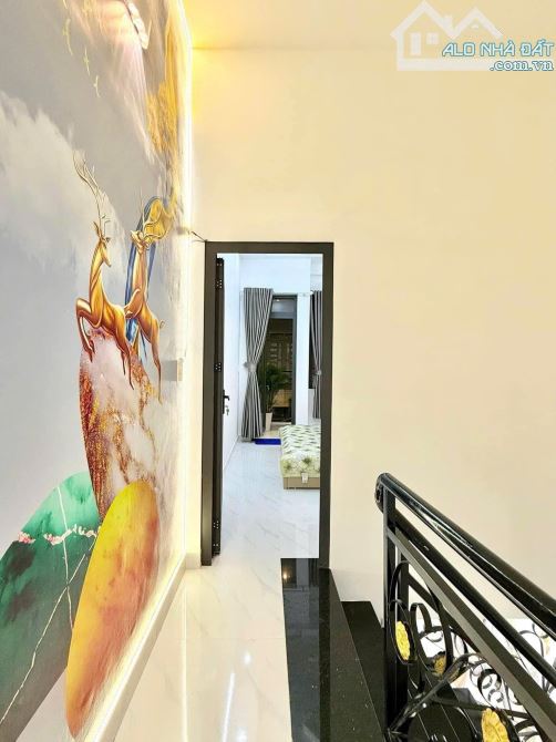 Bán nhà 2 tầng full nội thất mới đẹp 4,18 tỷ đường Bùi Quang Là Phường 12 Quận Gò Vấp - 6