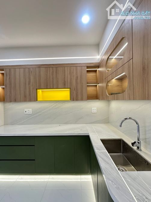 NHÀ TRỆT LẦU – FULL NỘI THẤT – GIÁ TỐTHẻm 105 Trần Quang Diệu, P. An Thới - 6