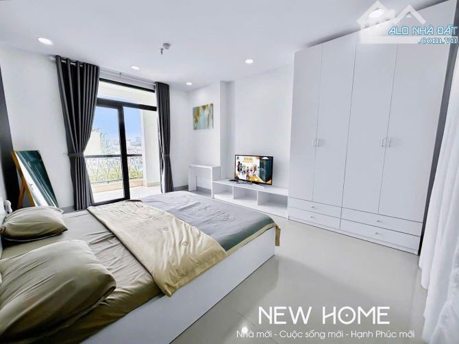 Căn hộ quận 3 đường lê văn sỹ ban công tách bếp 40m2 cực sịn - 6