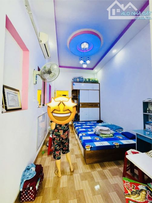 HẼM XE HƠI GẦN 60M2 ĐẤT K QUY HOẠCH  NẰM NGAY NGÃ TƯ TƯƠNG LAI SẦM UẤT  NHÀ NGAY NGÃ TƯ CH - 6