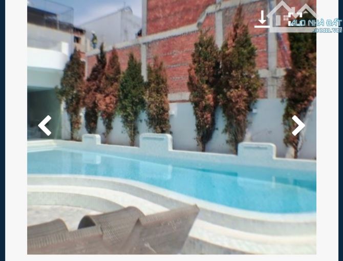 Ngũ hành sơn, nam việt á, Vila 3 tầng, 3 mặt đường, sân vườn, hồ bơi - 6