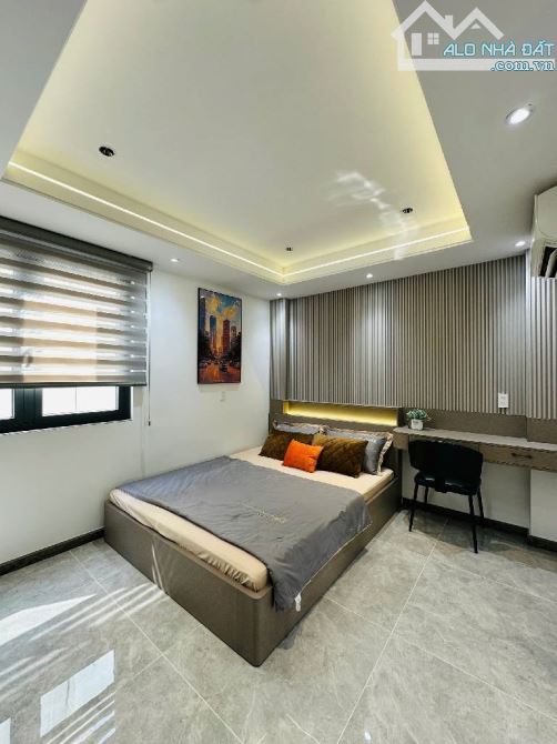 Siêu phẩm 5 tầng gara ô tô 7 chỗ DT 4,2 x 12m full nội thất đường Lê Đức Thọ P16 Gò Vấp - 6