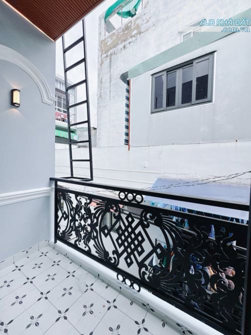 Nhà mới, sổ mới 4 tầng, hẻm 1 sẹc, gần Tôn đản – 4,68 tỉ. - 6
