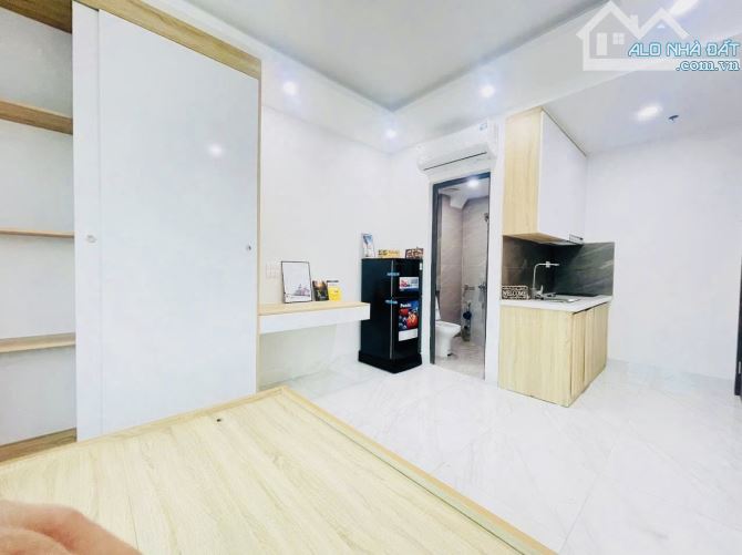 Bán toà CC Mini Nguyễn An Ninh oto tránh, 99m2 8 tầng, MT 9m. 29 phòng. 180tr/th. 35 tỷ - 6