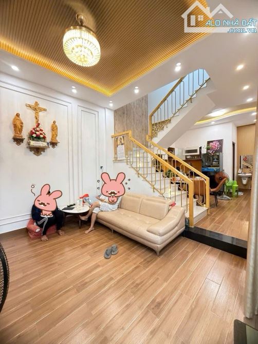 BÁN NHÀ 3 TẦNG ĐƯỜNG ĐỐNG ĐA GIÁ 3.8TỶ - 6