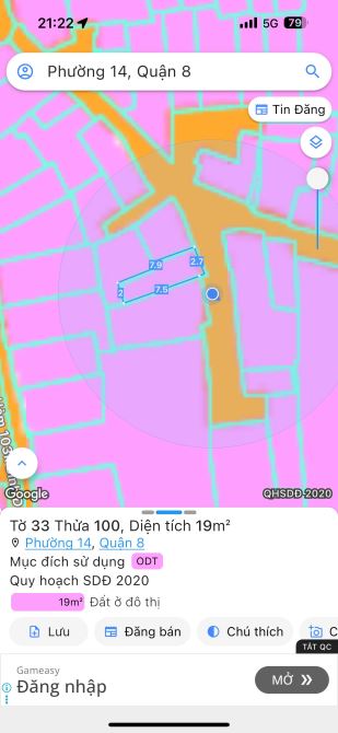 Cần Bán Nhà Mới Đường Bình Đông , Phường Phú Định ( P14 ) Quận 08  2 PN 2 WC  Đúc BTCT - 6