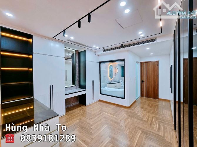 Phân Lô quân đội 918 Sân golf Long Biên, 7 tầng thang máy Gara 3 Oto Full Đồ dt 90m2 mt 5m - 6
