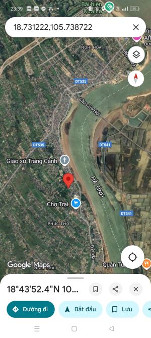 BDS dưới 1 tỷ! Bán ô đất tại xóm 1, xã Phúc Thọ, TP Vinh cũ. Vị trí cách trung tâm TP Vinh - 6
