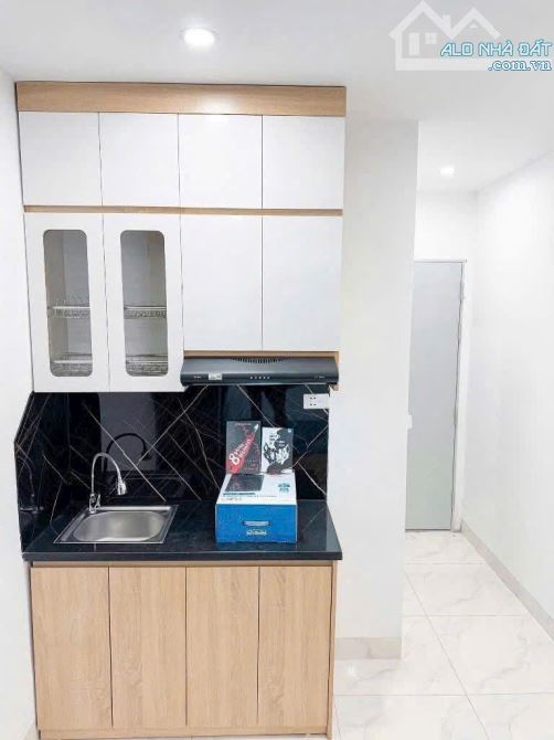 HÓT NHÀ ĐẸP MỚI  5 TẦNG  PHỐ GIANG XÁ  Ô TÔ ĐỖ CỬA GẦN TRẠM CHÔI GIÁ 4,6 TỶ SỔ ĐỎ - 7