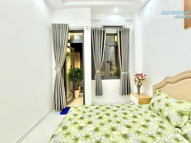 Bán nhà 2 tầng full nội thất mới đẹp 4,18 tỷ đường Bùi Quang Là Phường 12 Quận Gò Vấp - 7