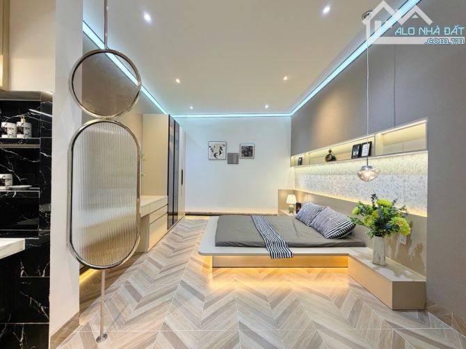 Siêu phẩm nhà phố có gara ô tô 5 tầng 4 phòng 72m2 đường Nguyễn Văn Khối P8 Gò Vấp - 7