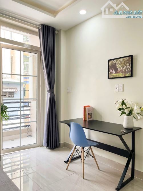 Cho thuê căn hộ Studio Ban công Q10 gần ĐH Kinh tế UEH, ĐH Bách Khoa, ĐH Hoa Sen, ĐH Hufli - 7